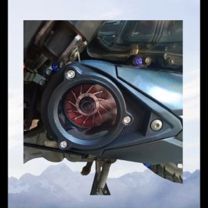 VARIO 125/150 2018-2023 New CVT Cover ABS Acrylic Honda Motorcycle Accessories