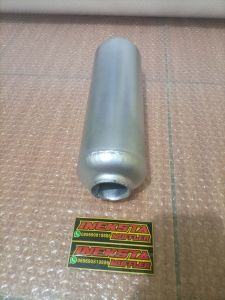 knalpot mobil resonator/kapsul peredam suara rasing biar makin empuk