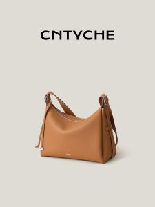 CNTYCHE | Genuine Leather Hobo Bag