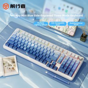 EWEADN | Gaming & Office 98 Keys Side-Printed Mechanical Keyboard
