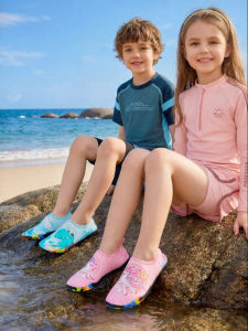 YUKE | Slip-Resistant Quick-Drying Aqua Shoes For Children