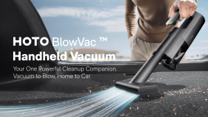 HOTO BlowVac Handheld Vacuum - 3 Mode 23000Pa 70m/s Blow Speed Car Home Outdoor