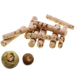 10 Chiếc Phao Câu Cá Chép 6mm/8mm Phao Nổi Mồi Nổi Phụ Kiện Câu Cá Chép