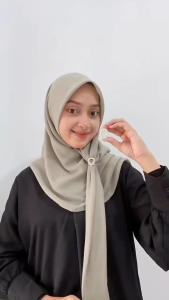 K9S - Bross Ring Mutiara Bunga Hijab Jilbab Cantik Ring Jilbab Fashion Cantik