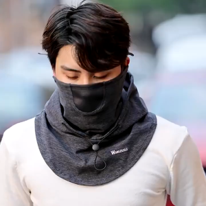 Mũ Khẩu Trang Wangzilulu Đa Năng – Chống Nắng UPF50+ Giữ Ấm Thoáng Khí