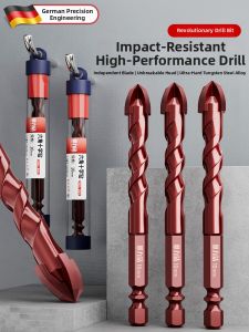 MUDUOXIN | Upgraded Ultra-hard Concrete and Tile Drill Bit