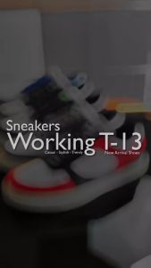 Working Sneakers For You: Sepatu Casual Kerja Santai Code T-13 Size 39 - 43
