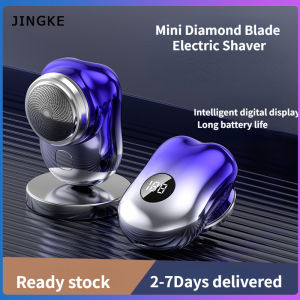 Portable Diamond Blade Electric shaver USB rechargeable beard trimmer MINI electric water washing shaver