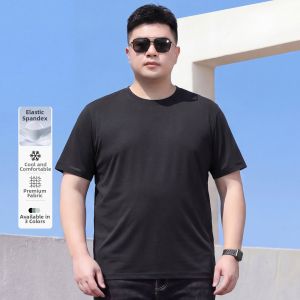 Zuogeeya | Loose Large Size T-Shirt for Fat Men