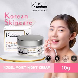 Kjoel MOIST & GLOW Nigt Cream Pelembab Ceramide Hyaluronic 10gr