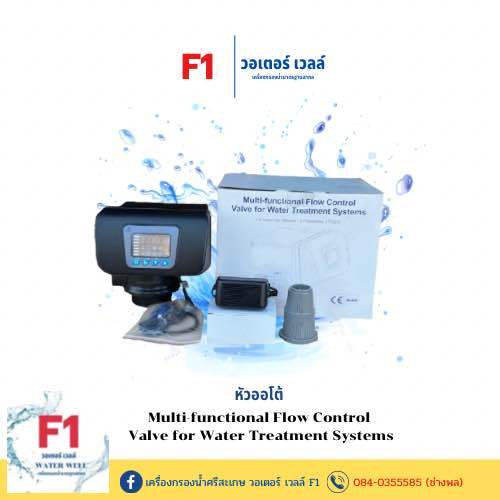 หัวออโต้ {Multifunctional Flow Control Valve for Water Treatment