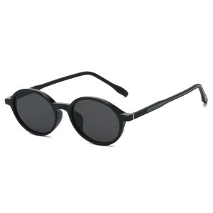 Small Round Sunglasses Women Men Tr90 Fashion Ins Popular Blogger UV400 Ultra Light Sun Shades 2026