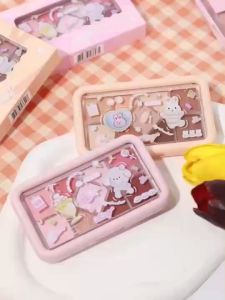 A-426 Ashley 9 Colors Eyeshadow แอชลี่ย์ ไนน์ คัลเลอร์ส อายแชโดว์ พาเลทการ์ตูนคอลเลกชัน