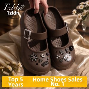 TZLDN | Summer Sandals Thick Sole Anti-Slip Anti-Odor