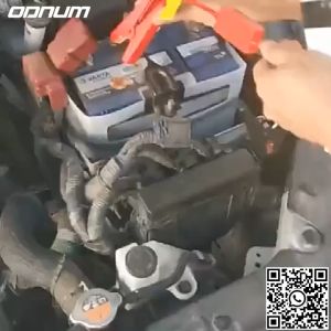 ODNUM multifunctional car 12V car engine emergency ignition power supply USB portable mobile phone mobile power supply