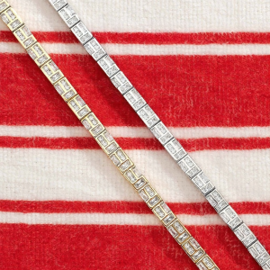 White Ice Cube Bracelet