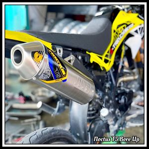 Knalpot Norifumi Noctus T5 Bore up KLX150 KLX140 CRF150L WR155 DTracker Viar Cross X 150