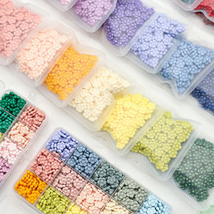 150Pcs/bag Flower-Shaped Sealing Wax Beads Wax Seal Stamp for Embellishment of Card EnvelopeWedding InvitationGift Wrapping