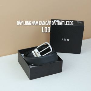 Dây lưng nam cao cấp da thật LECOS - LD9