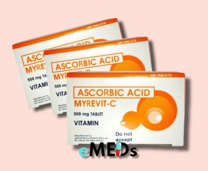 MYREVIT-C / CEVIT Tablet (Ascorbic 500mg Tablet) by 100s/box