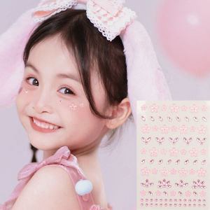 TINGGEHUA | Fish Scale Mermaid Makeup Stickers