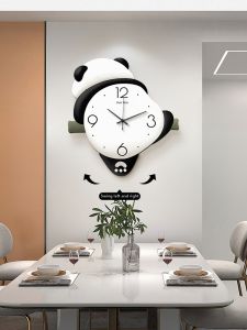 ZEDUO | Living Room Creative Wall Clock 2025 New With Nightlight