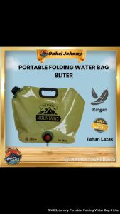 ONKEL 8L Camping Hiking Travel Portable Water Storage Bag
