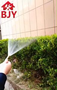 BJY--หัวฉีดน้ำอเนกประสงค์ หัวฉีดน้ำแรงดันสูง รดน้ำ ล้างรถ ปรับระดับน้ำได้ หัวฉีดน้ำ 4 หุน คุณภาพสูง