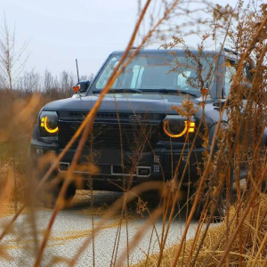 GUOCARCOM | Far and Near Lights Daytime Running Light Retrofit Parts