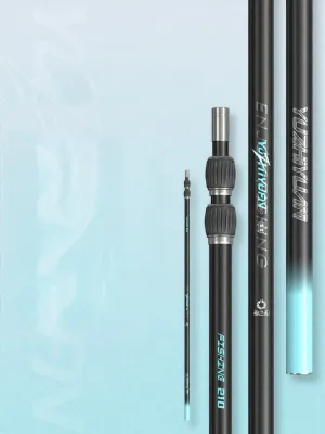 YUZHIYUAN | Vợt Vớt Cá Carbon Siêu Nhẹ Siêu Cứng Có Thể Gập Gọn Kéo Dài