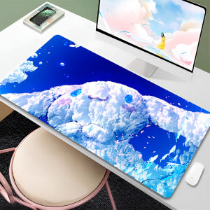 Bandai | Gaming Mousepad Big Computer Gamer Mouse pad Cinnamoroll Designed specifically Natural Rubber with Locking Edge Gaming Mouse Mat