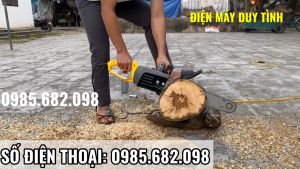Cưa Gỗ Chạy Điện YAMAHA Nhật Bản công suất 3000W-Tặng Xích