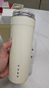 【Ready Stock】SMEG 550ML Vintage Insulation Cup Stainless Steel Coffee Cup Accompanying Cup Portable High Beauty Car Water Cup