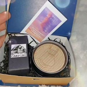 น้ำมันหอมระเหยพร้อมตลับไม้กระจายกลิ่น ขนาด8ml.