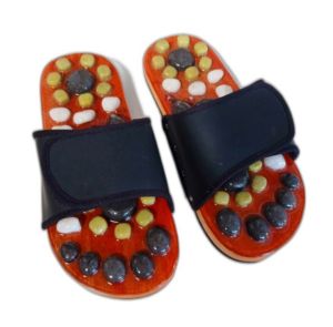sandal refleksi batu giok/sandal terapi/sandal rematik/sandal kesehatan wanita