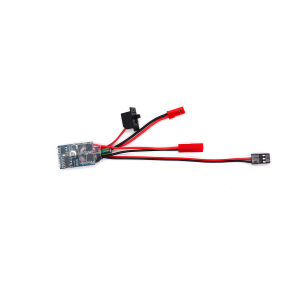 Portable DIY Mini Car Boat Parts Brushed ESC 20A 30A Micro Electric Speed Controller for 1/24 1/18 1/16 RC Mosquito Mini-z Cars