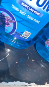 Nước Lau Kính Lafum Can Lớn 4L Hương Lavender Dịu Nhẹ làm sạch hiệu quả an toàn cho da tay