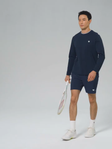 WILSON Men Tennis Tournament Shorts V2 7"inch