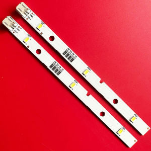 2/6PCS Parts 1629348 MDDZ-162A A07 LED Light Board Bar for RONSHEN for HISENSE Refrigerator DC12V White Natural Light