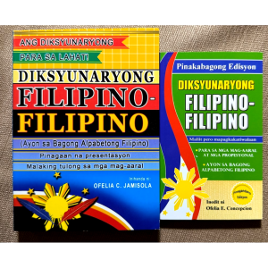 Diksyunaryong Filipino (Jumbo & Pocket Size)