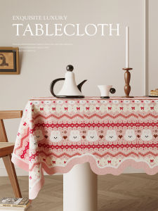 Waterproof Heat Resistant Wash Free Tablecloth Luxury High End Feild Island Style Dining Table Mat Unique Shape Heat Tolerant Tea Table Cover