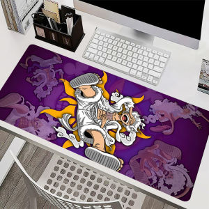 Bandai | Gaming Mouse Pad Large E-sports Gamer Mat Computer Keyboard Pad O-one P-piece luffy New Anime Desk Mat Non-Slip Mausepad