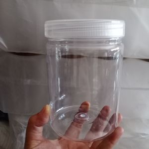 ( ISI 6 PCS ) Toples Tabung 800ml / Toples Kue 800ml / Toples Nastar