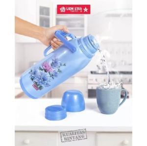 Termos Air Panas 2 Liter VACUUM / Lion star Tahan 24 Jam Panas