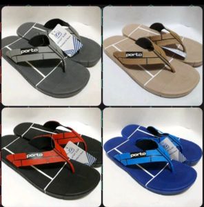 sandal model jepit porto untuk laki laki dewasa