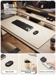 STARSDREAM | Leather Extra Large Desk Mouse Pad
