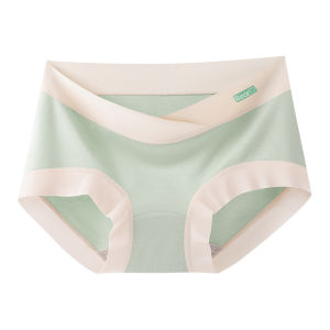 MiiOW | Antibacterial Cotton Maternity Panty with Preggy Gusset Low Waist Support Large Size Shorts