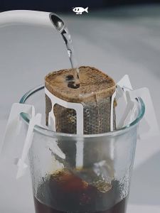 FISHER COFFEE | Multi-flavored Drip Coffee 10g*20 Packs