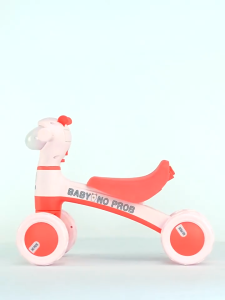 My home รถขาไถเด็ก จักรยานเด็ก มีเสียงมีไฟ จักรยานทรงตัวเด็ก รถหัดเดินเด็ก สำหรับเด็ก 1-4 ปี มี4ล้อ ไม่กังวลเรื่องล้มง่าย