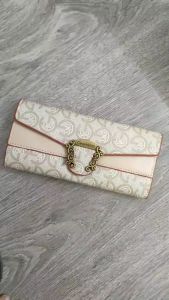 BJ26009 - GOLD DOMPET WANITA FASHION IMPORT MODIS ELEGAN TERMURAH TERLARIS TERBARU BAGSTORE JAKARTA TAS BATAM JTF6009